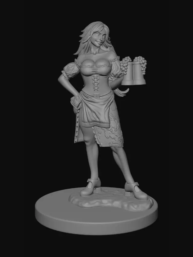 3D model for avventuriero