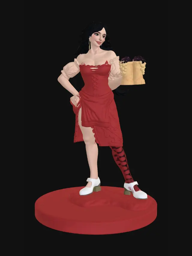 3D model for avventuriero