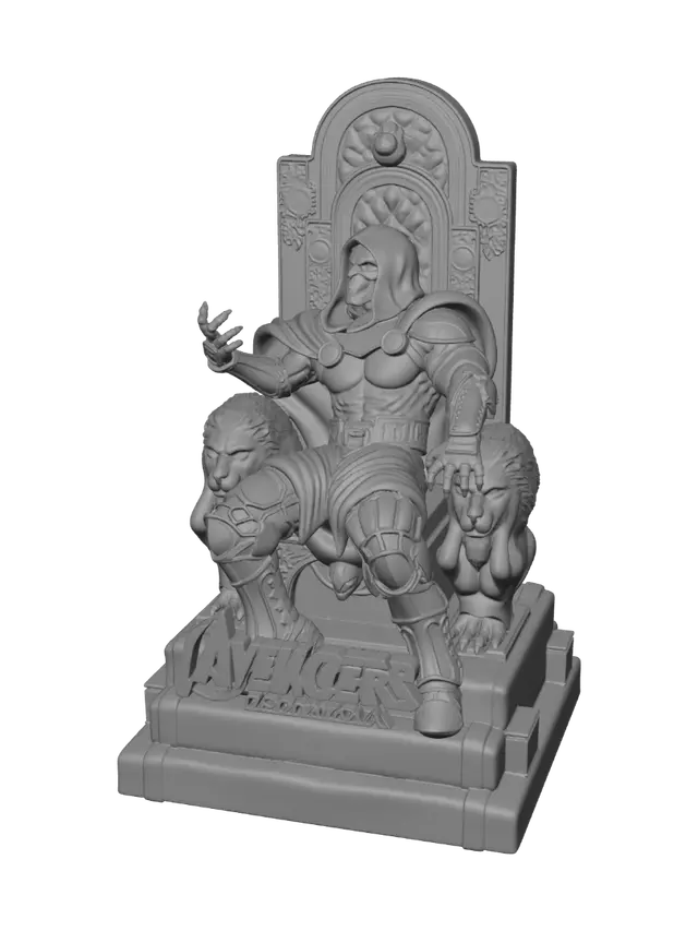 3D model for Doomsday Ascendant
