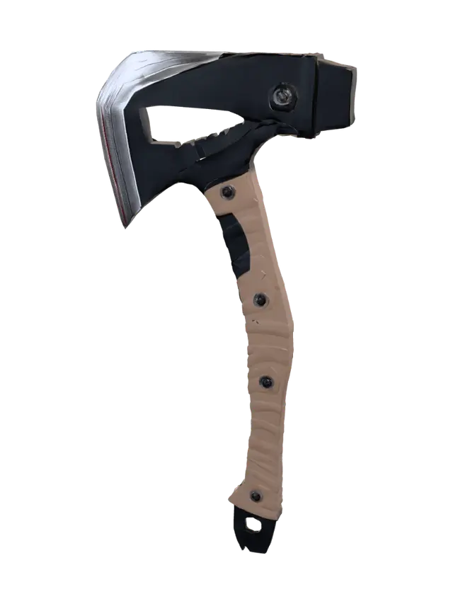 3D model for Nightfall Axe