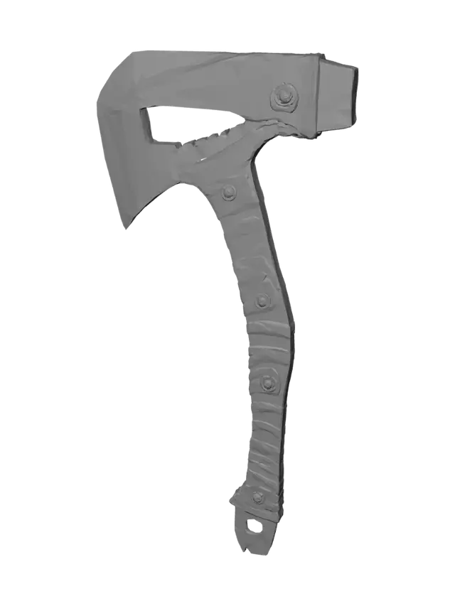 3D model for Nightfall Axe