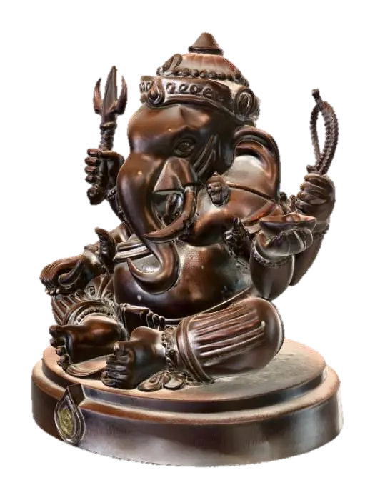 Ganesha Statue - Chanvitar4 3D model, vytvořený pomocí AI