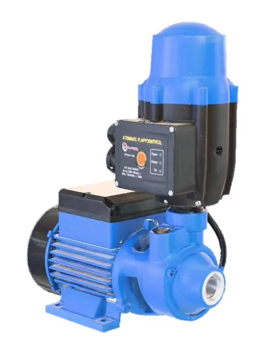 Water Pump with Automatic Control - Chanvitar4 3D model, vytvořený pomocí AI