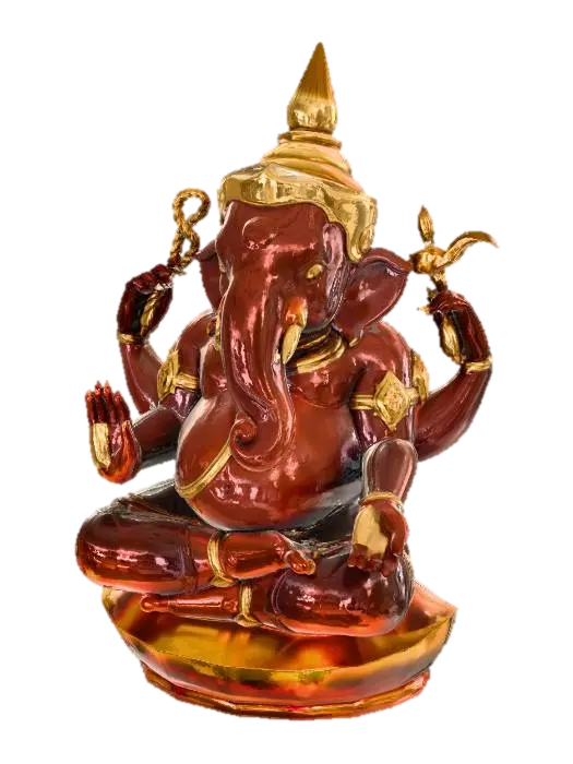 Ganesha Serenity - Chanvitar4 3D model, vytvořený pomocí AI