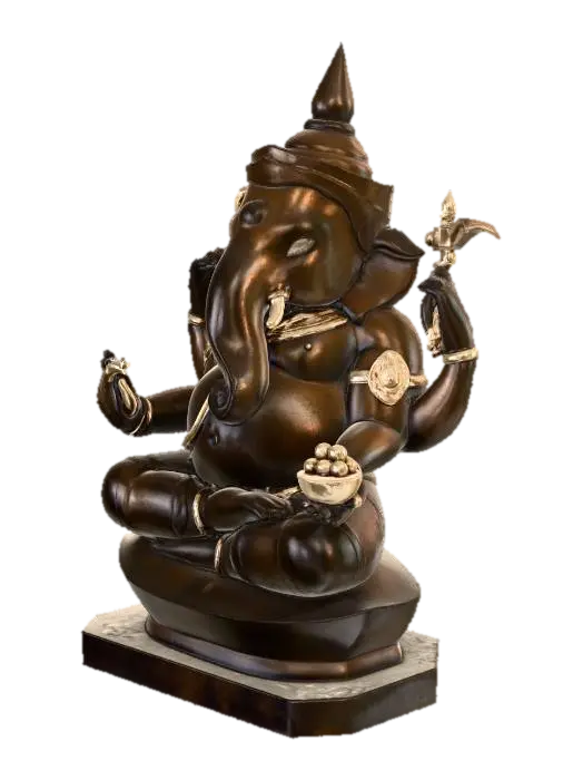 Ganesha Serenity - Chanvitar4 3D model, vytvořený pomocí AI