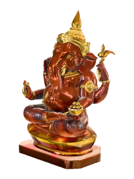Ganesha Serenity - Chanvitar4 3D model, vytvořený pomocí AI