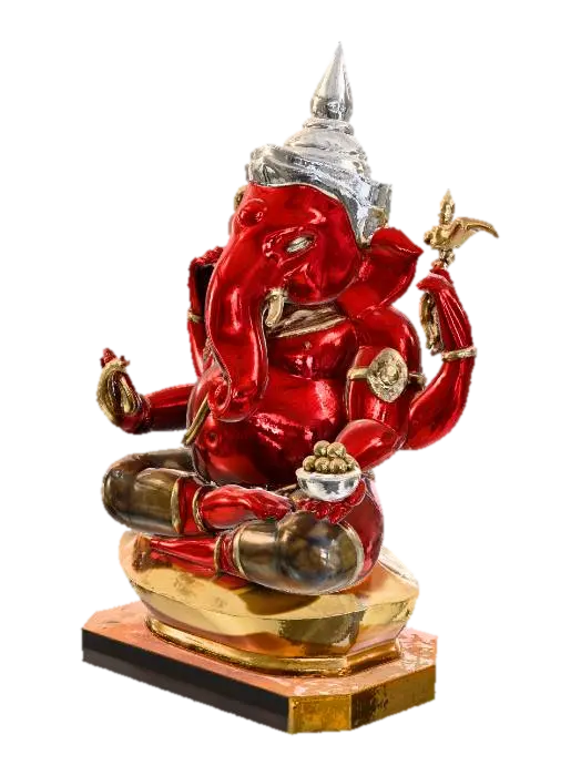 Ganesha Serenity - Chanvitar4 3D model, vytvořený pomocí AI