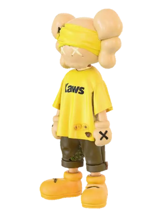 3D model for KAWS Yellow Companion