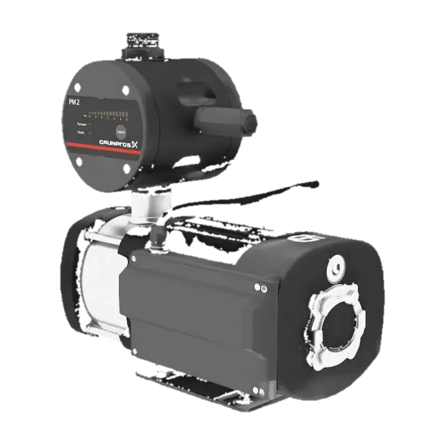 Automatic Water Pump Grundfos CMB 5-37 PM1 670W 220V - Chanvitar4 3D model, vytvořený pomocí AI