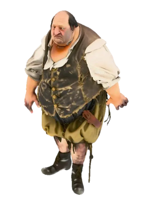 Modello 3D Igor, generato dall’IA