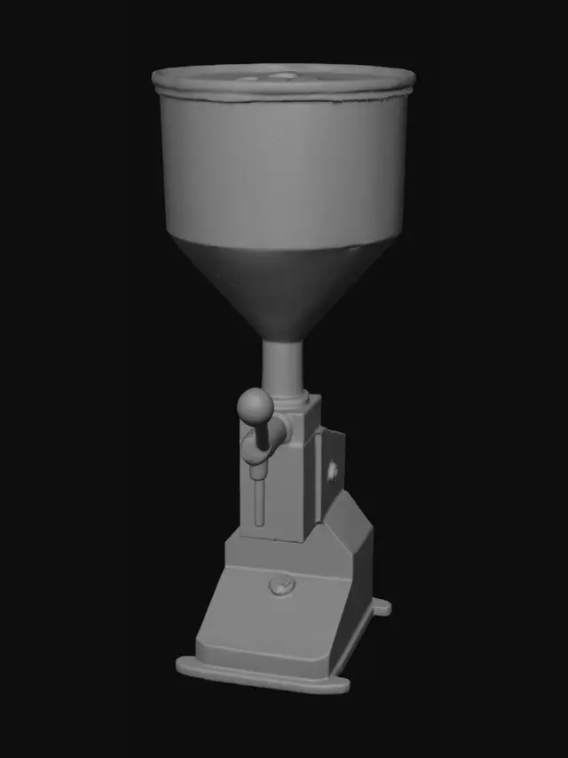 3D model for Manual Hopper Filler