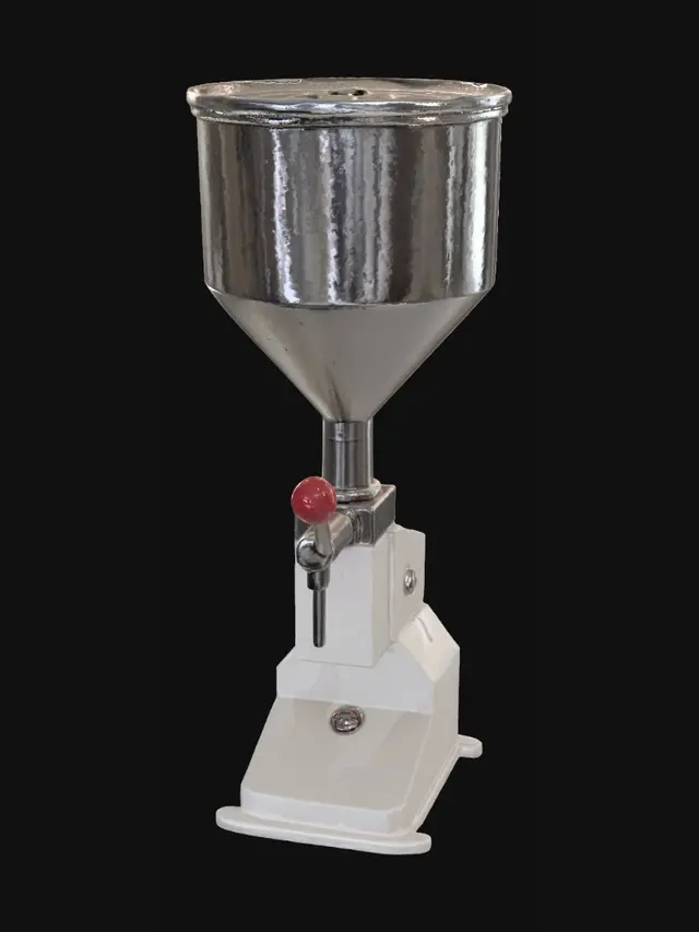 3D model for Manual Hopper Filler