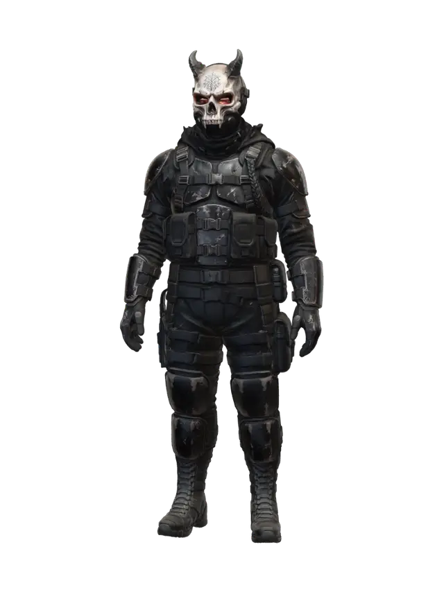 3D model for Skullbound Warlord