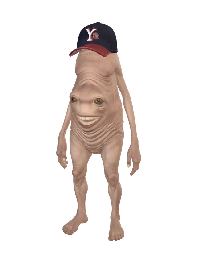 3D model for Y Cap Creature