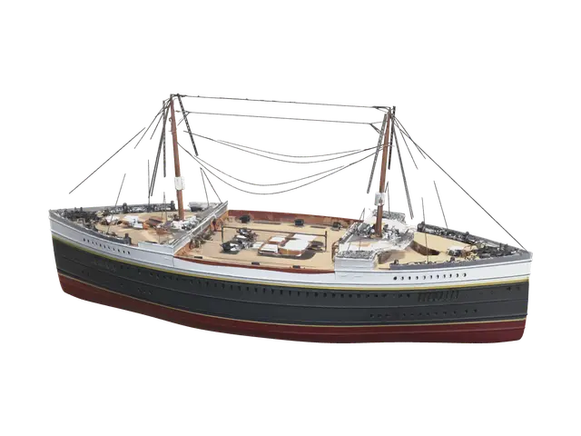 3D model for Titanic Bow