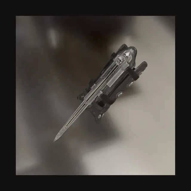 3D model for Clockwork Dagger