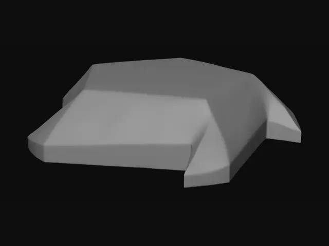 3D model for Fragmented Circle