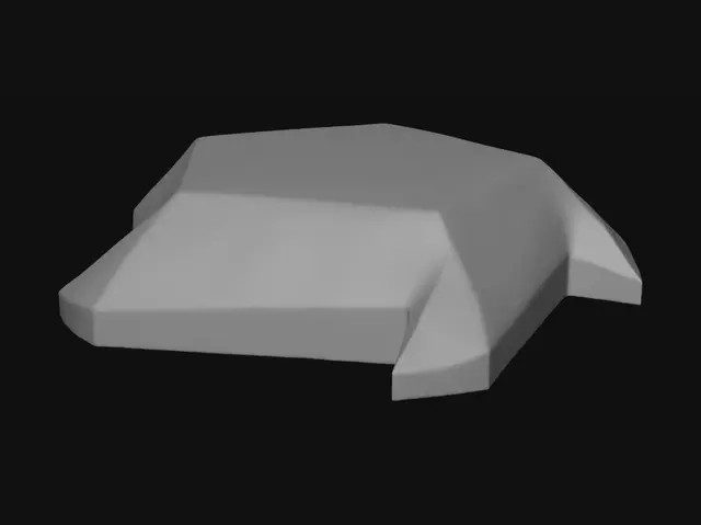 3D model for Fragmented Circle
