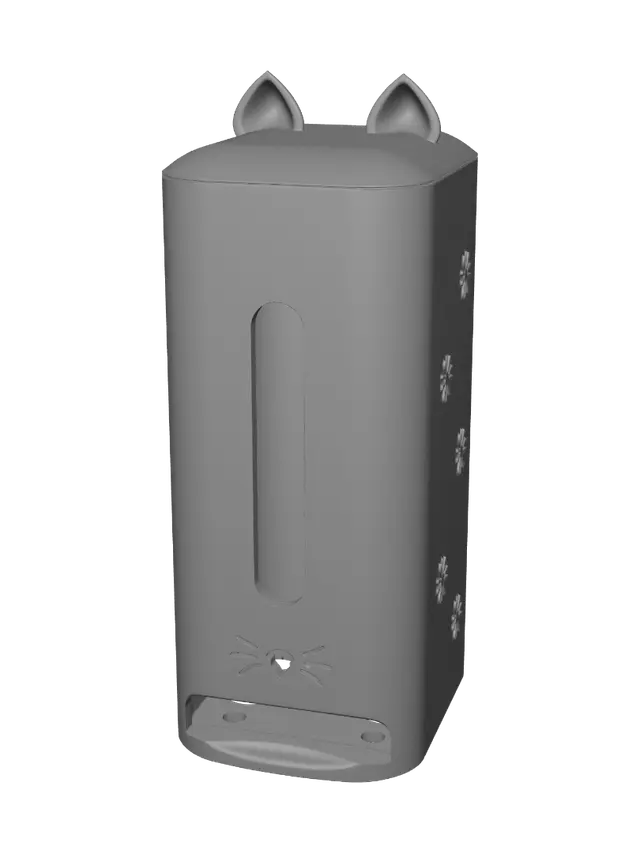 3D model for Whisker Tower