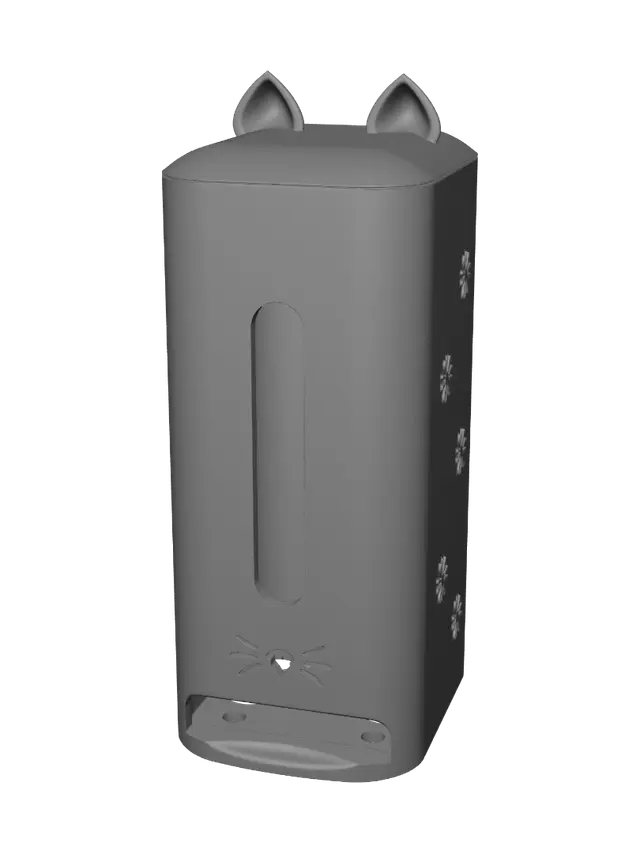 3D model for Whisker Tower