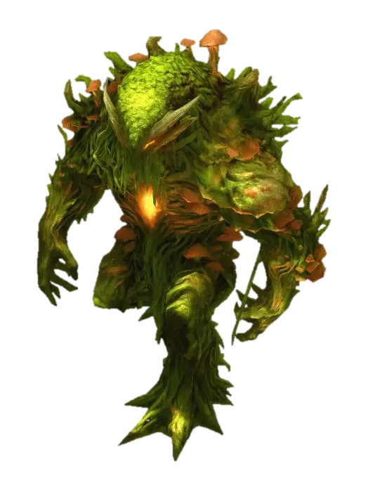 lurker 3D model, vytvořený pomocí AI