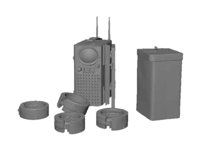3D model for SCP-010 "Collars of Control"