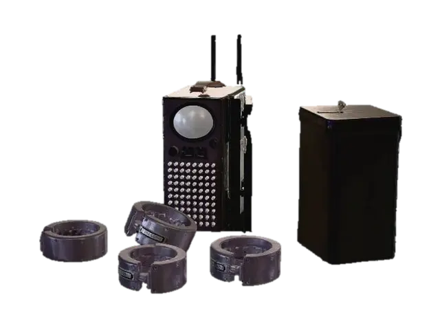 3D model for SCP-010 "Collars of Control"