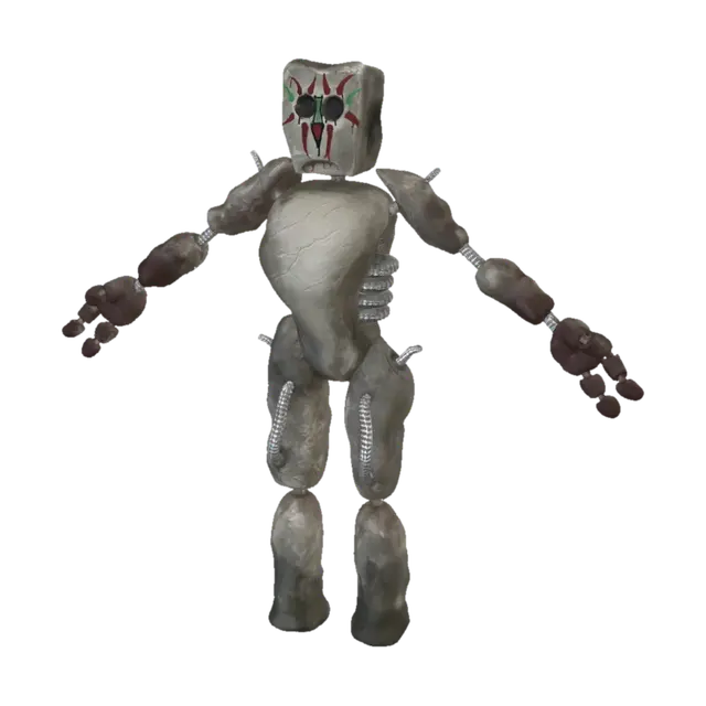 3D model for Cragbound Automaton