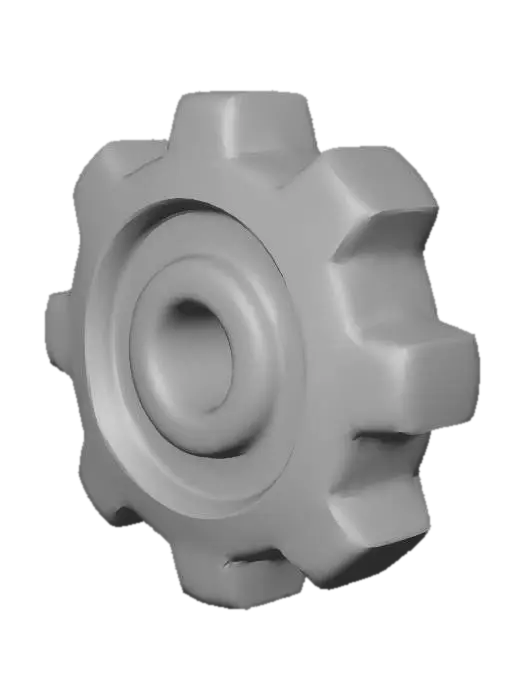 3D model for Ancient Cog