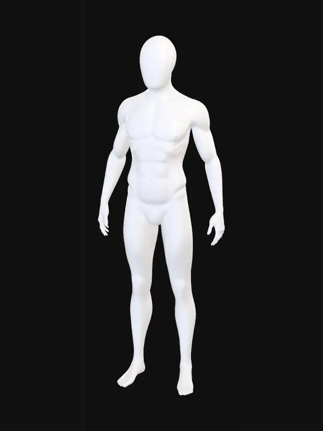 3D model for Metallic Silhouette