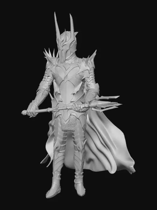 3D model for sauron