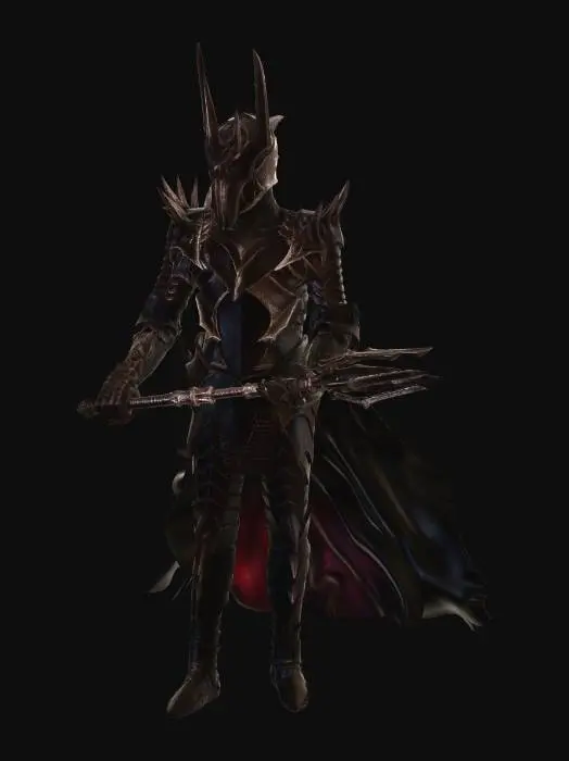 3D model for sauron