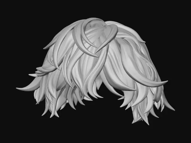 3D model for Midnight Mane