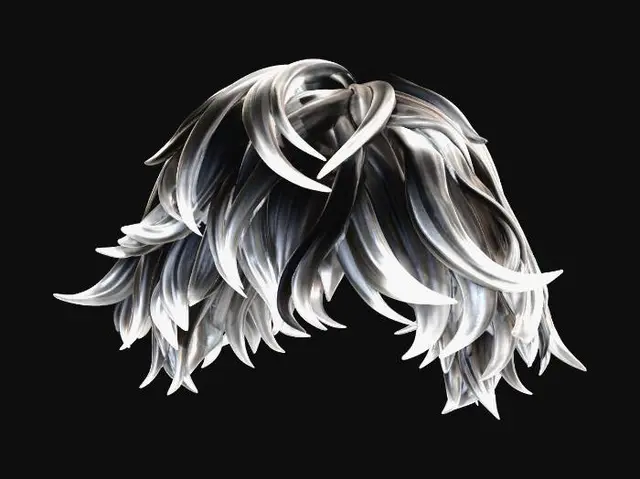 3D model for Midnight Mane