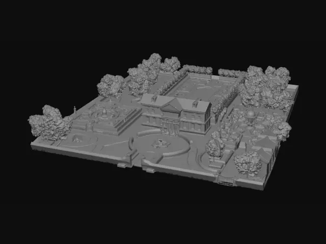 3D model for The Grand Manor Gardens