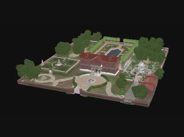 3D model for The Grand Manor Gardens