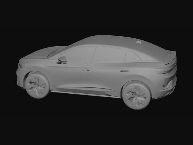 3D model for Volkswagen ID.5 Electric SUV