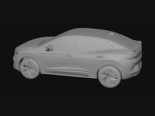 3D model for Volkswagen ID.5 Electric SUV