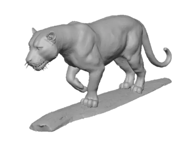 3D model for Jaguar's Realm