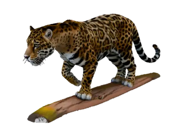 3D model for Jaguar's Realm