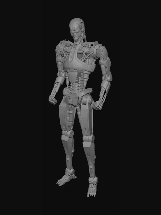 3D model for terminator