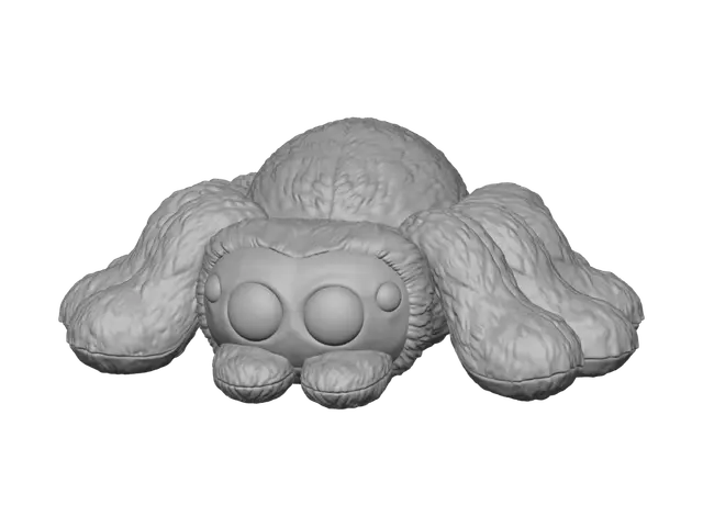 3D model for Cuddly Eight-Legged Friend