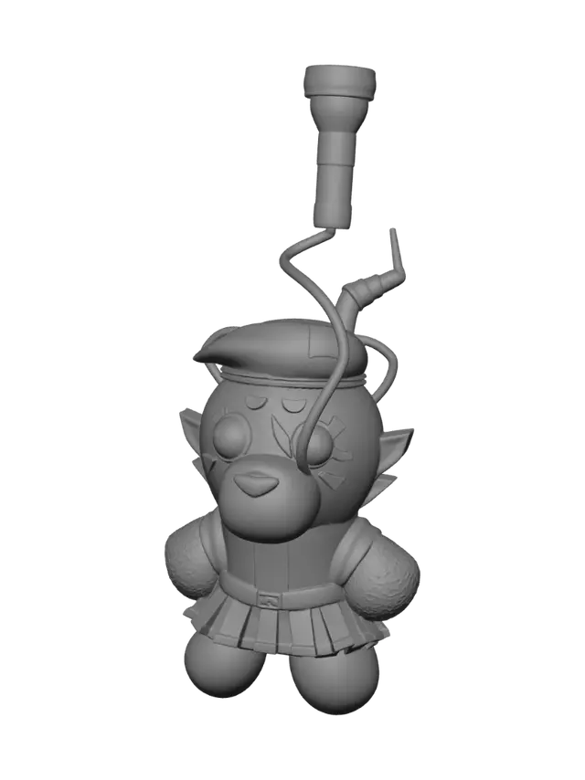 3D model for Eyepatch Explorer