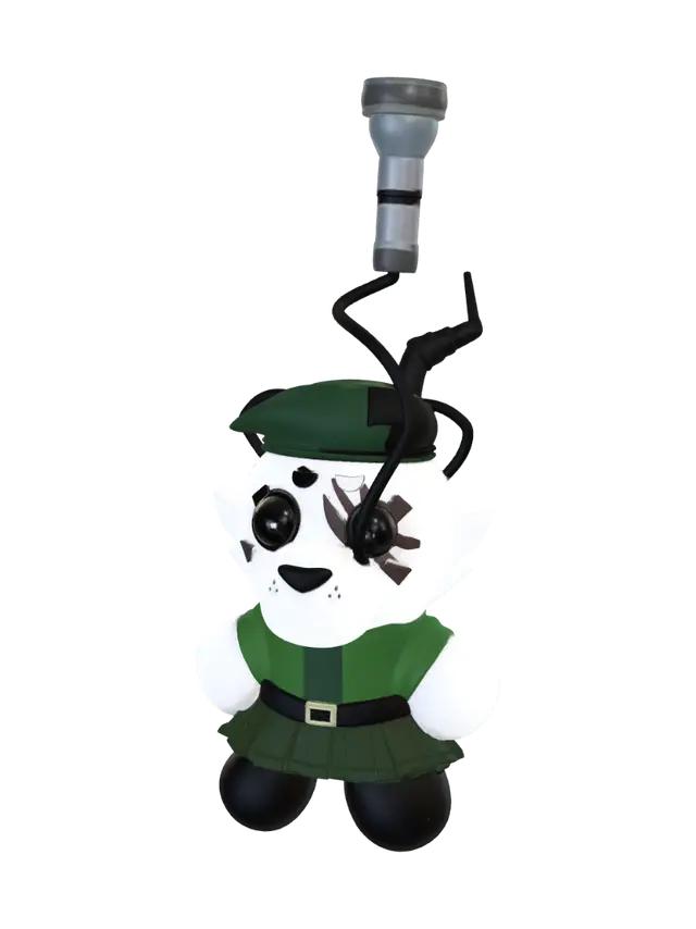 3D model for Eyepatch Explorer