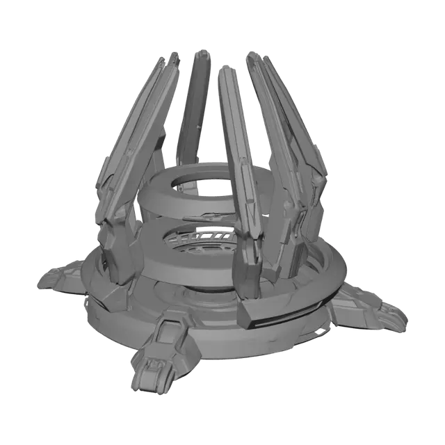 3D model for Orbital Core Engine