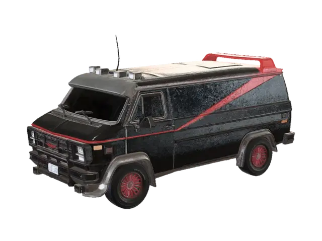 3D model for The A Team van
