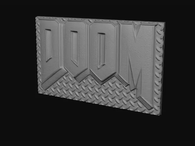 3D model for doom