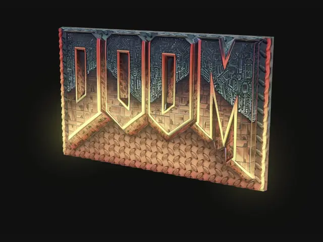 3D model for doom