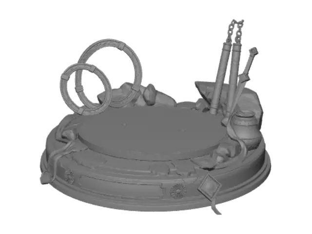 3D model for Tanya's Armory