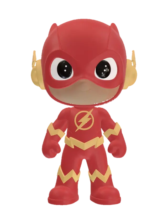 Modello 3D flash chibi, generato dall’IA